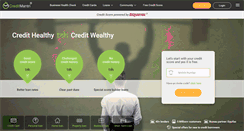 Desktop Screenshot of creditmantri.com